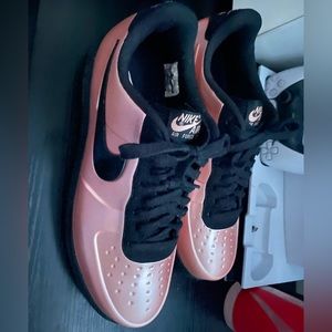 PINK CORAL FOAMPOSITE NIKE AF1 NEW CONDITION